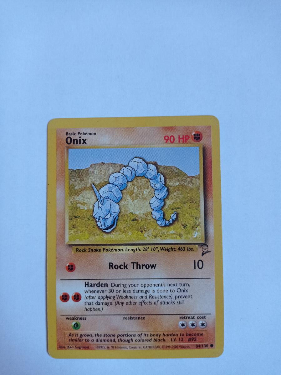 Onix (84/130) [Base Set 2]