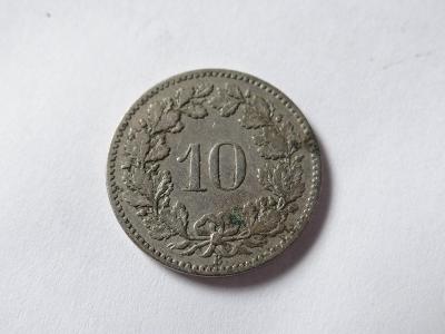 10 Rappen 1882