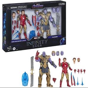 Hasbro Avengers Iron Man MK 85 a Thanos. Nové.