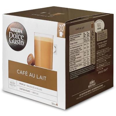 Nescafé Dolce Gusto Café au Lait caffe latte kapslová káva 30 ks