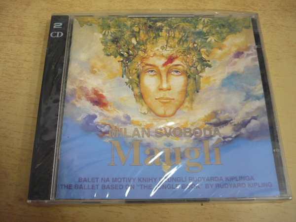 2 CD-SET: MILAN SLOBODA / Mauglí / NOVÉ (1996) - Hudba