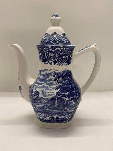 Anglický porcelán  Grindley čajová konvice 