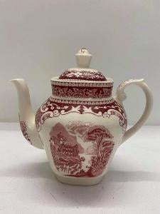 Anglický porcelán Old England čajová konvice