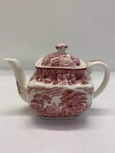 Anglický porcelán Enoch Wedgwood čajová konvice