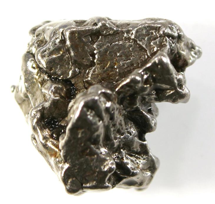 Meteorit Campo del Cielo, Argentina, 13.16 gramů, 19x18x17 mm - Sběratelství