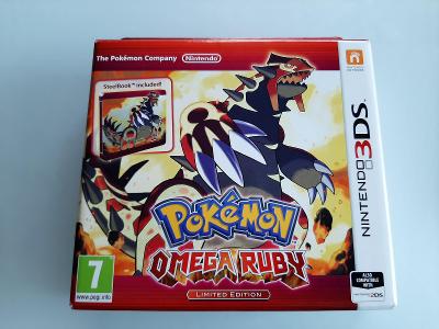 Nintendo 3DS - Pokémon Ruby, limitka