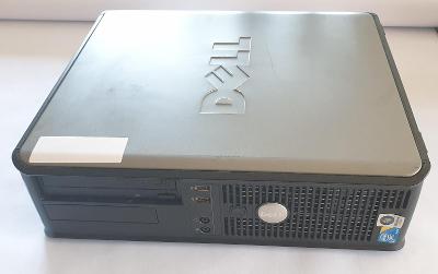 Počítač Dell OptiPlex 760 / E7500 / 2GB DDR2 bez HDD a OS štítek Win 7