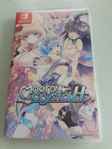 Nintendo Switch - Moero Crystal H, verze Asia