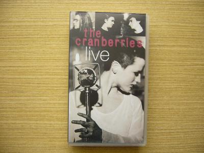 (VHS) The Cranberries LIVE | 1994