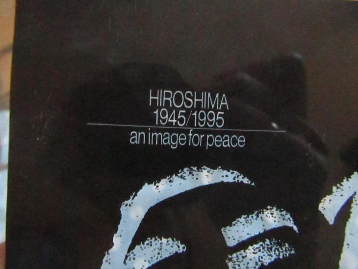 Negativ Hiroshima 1945-1995 Animage for peace - Starožitnosti a umění