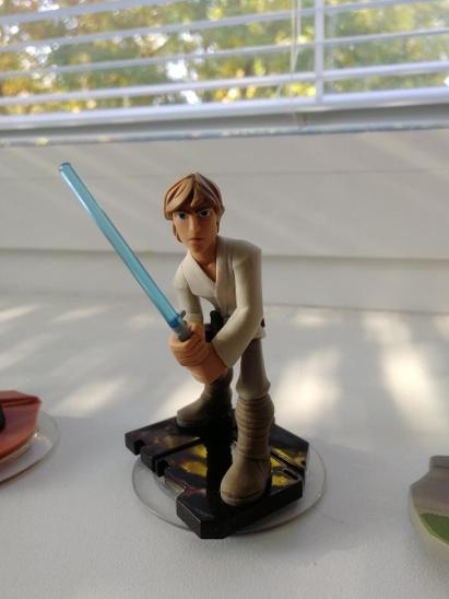 Figurka disney infinity Luke Skywalker - Zberateľstvo