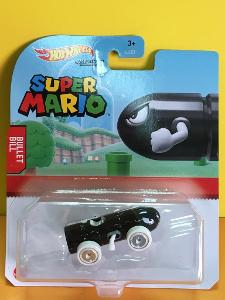 Bullet Bill - Super Mario - Hot Wheels Character Cars