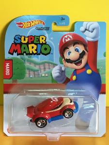 Mario - Super Mario - Hot Wheels Character Cars