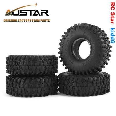 1.9inch Ø120mm Tires for 1/10 Traxxas Redcat SCX10 AXIAL  Rock Crawler