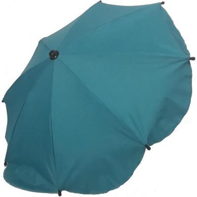 Slunečník deštník na kočárek New Baby tyrkysový, nový, SLEVA 72%