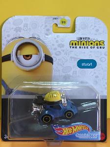 Stuart - Mimoni - Minions 1/6 - Hot Wheels Character Cars