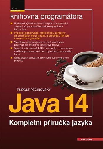 Rudolf Pecinovský - Java 14 (Kompletní příručka jazyka) - nová