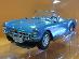 1957 Chevrolet Corvette modrá - 1/24 Yat Ming / Road Signature - Modely automobilov