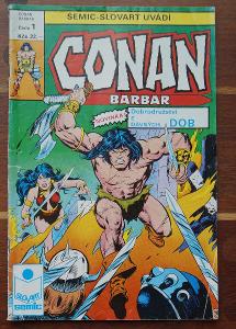 Conan Barbar - číslo 1 !! Semic Slovart 1992