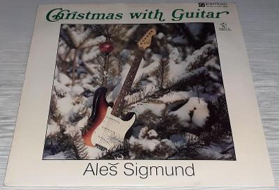 LP - Aleš Sigmund - Christmas With Guitar (1986)