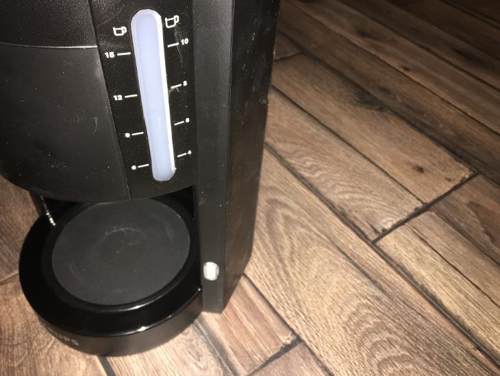 Kávovar Krups ProAroma (F30908) 1,25L, prasklý plast - Malé kuchyňské spotřebiče