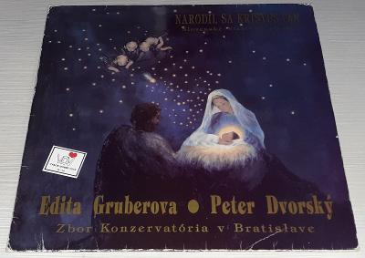 LP - Edita Gruberova,Peter Dvorský - Narodil Sa Kristus Pán (příloha)