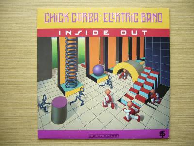 (LP) Chick Corea Elektric Band - Inside Out | 1990, NM