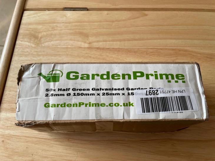 GardenPrime 50x kolíky na umělou trávu - Dům a zahrada