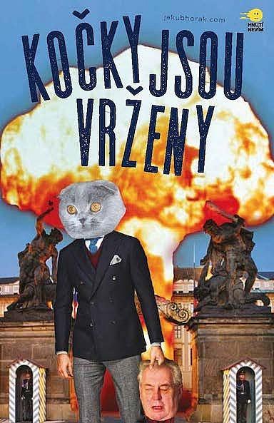Jakub Horák: Kočky jsou vrženy, fantastický román - Knižní sci-fi / fantasy