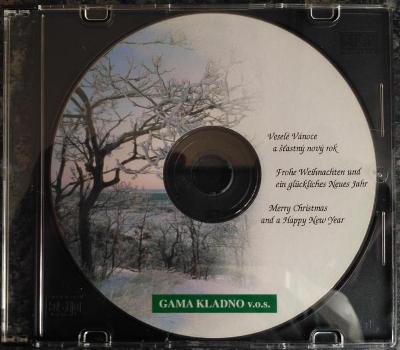 CD Veselé Vánoce a Šťastný Nový Rok