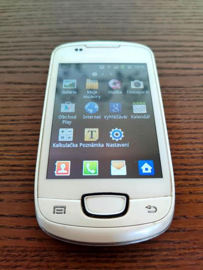 Samsung Galaxy MINI GT-S 5570i - Mobilní telefony