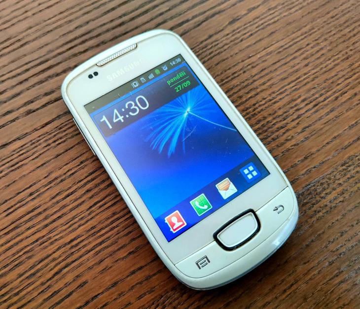 Samsung Galaxy MINI GT-S 5570i - Mobilní telefony