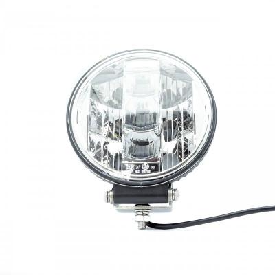 LED Dálkové/Poziční světlo 51W (17 x 3W CREE) 30/60° (homologace R112+
