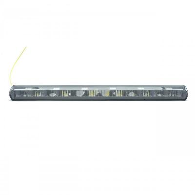 LED Dálkové/Poziční světlo 84W (28 x 3W CREE) 30/60° (homologace R112+