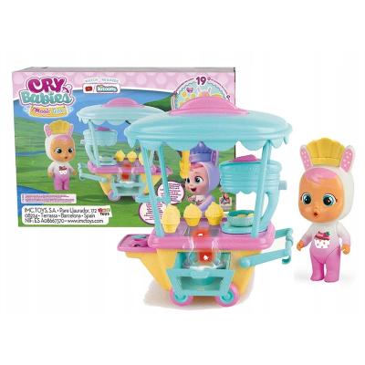 IMC Toys Cry Babies Coney's Bakery Cart Playset 19 příslušenství