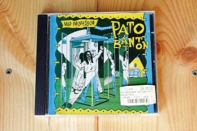 Mad Professor & Pato Banton – Mad Professor Captures Pato Banton [CD]