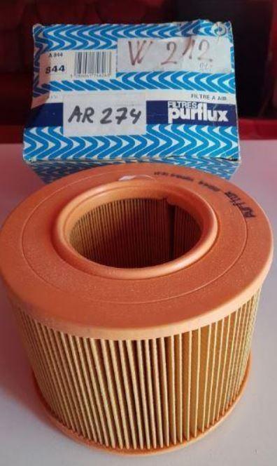 Purflux vzduchový filtr-ARO 10, RENAULT 19+21+Megane