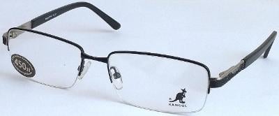 dioptrické brýle poloobruba pánské KANGOL 250-2 55-17-140 mm MOC2700Kč