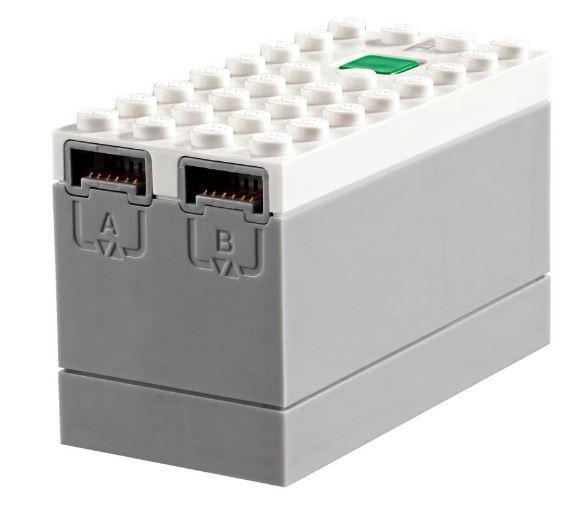 LEGO Vlakový motor (88011) - Samostatný podvozek + Hub (88009) + 88010
