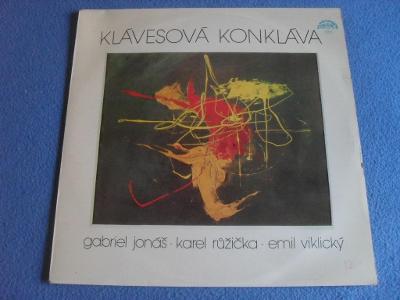 LP Klávesová Konkláva - Gabriel Jonáš - Karel Růžička - Emil Viklický