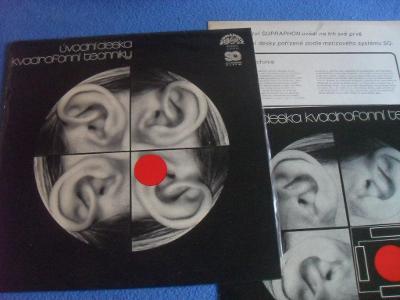 LP Úvodní Deska Kvadrofonní Techniky 1976 SQ