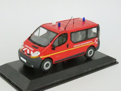 Renault Trafic Pompiers Hasiči Norev  1:43 FRB08