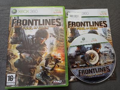 Xbox 360 Frontlines Fuel of War