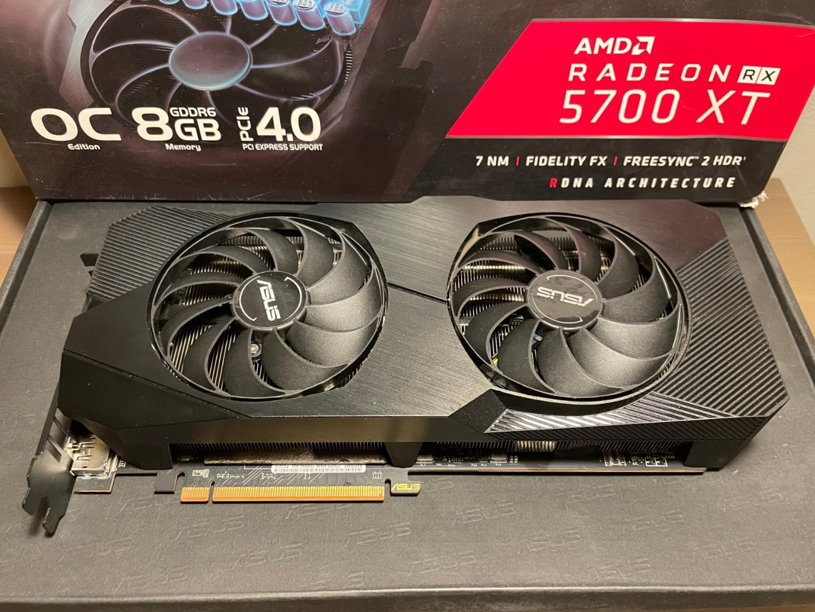 ASUS DUAL-RX5700-O8G-EVO-