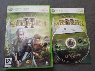 Xbox 360 LOTR The Battle for Middle-Earth II