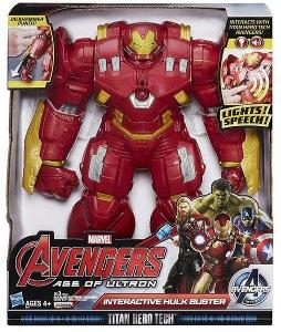 Iron Man Hulkbuster Avengers Figurka 34 cm ZVUKY. Nové.