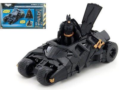 Figurka Batman s vozidlem Batmobil od Mattel. Nový.