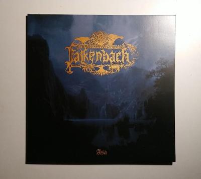 LP - Falkenbach ‎– Asa - jako NOVÉ Limited Gold LP 100% stav, viking 