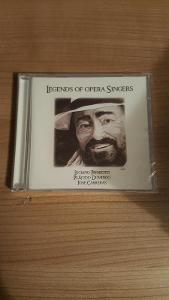 Legends of opera singers, zabaleno, CD