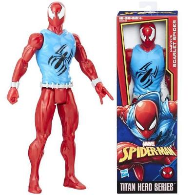 Spiderman Scarlet  Titan Hero Figurka 30 cm Hasbro Marvel